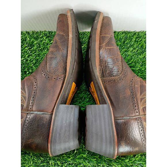 Ariat Heritage Roughstock Cowboy Boots (34824) Western Size 8.5D main image 7